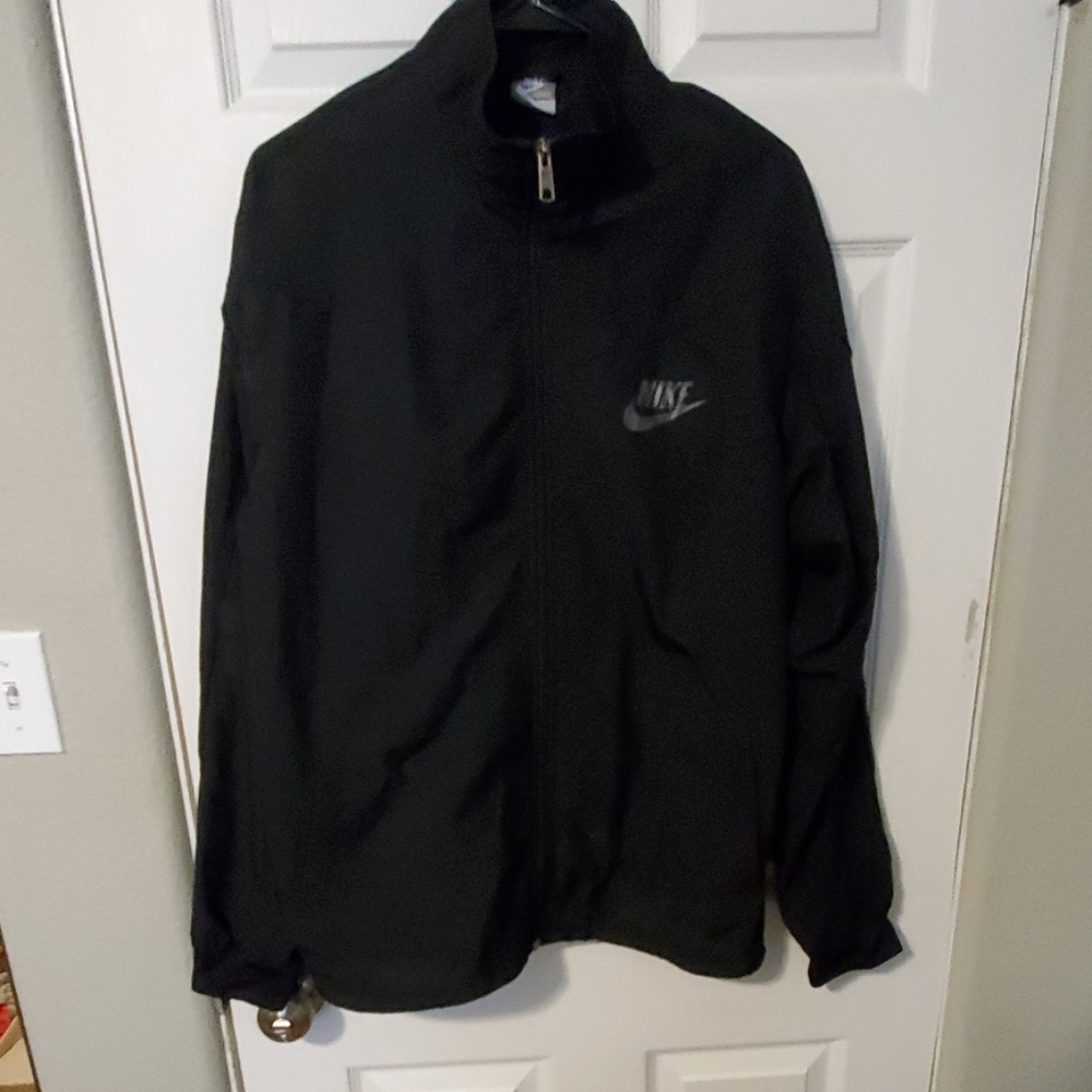 Nike Mesh Lined Black Jacket NWOT